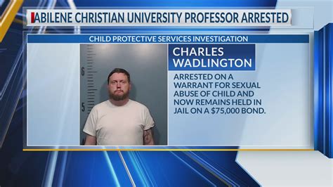 Abilene Christian University professor arrested, accused of sexually abusing adopted children